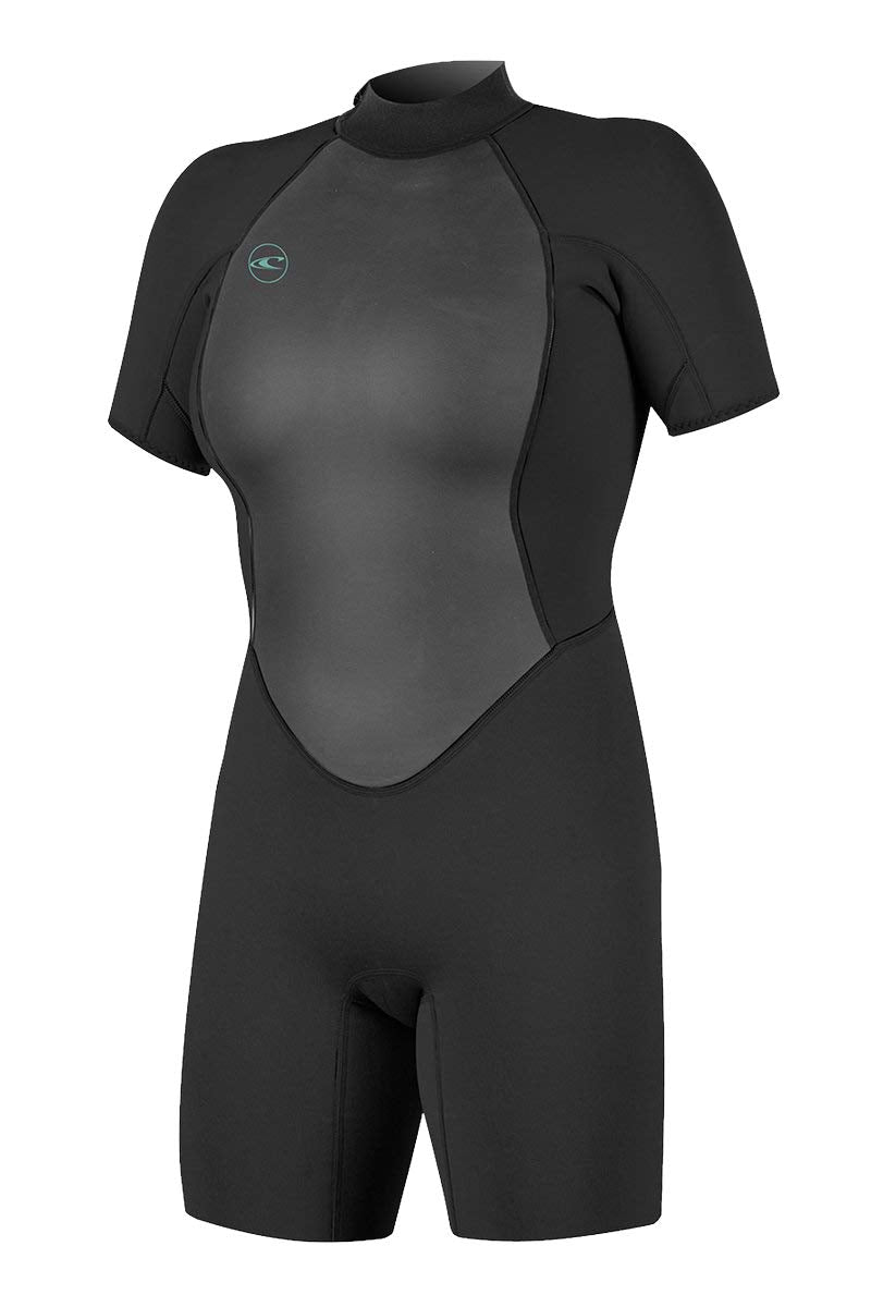 O'Neill Women's Reactor-2 2mm Back Zip Short Sleeve Spring Wetsuit