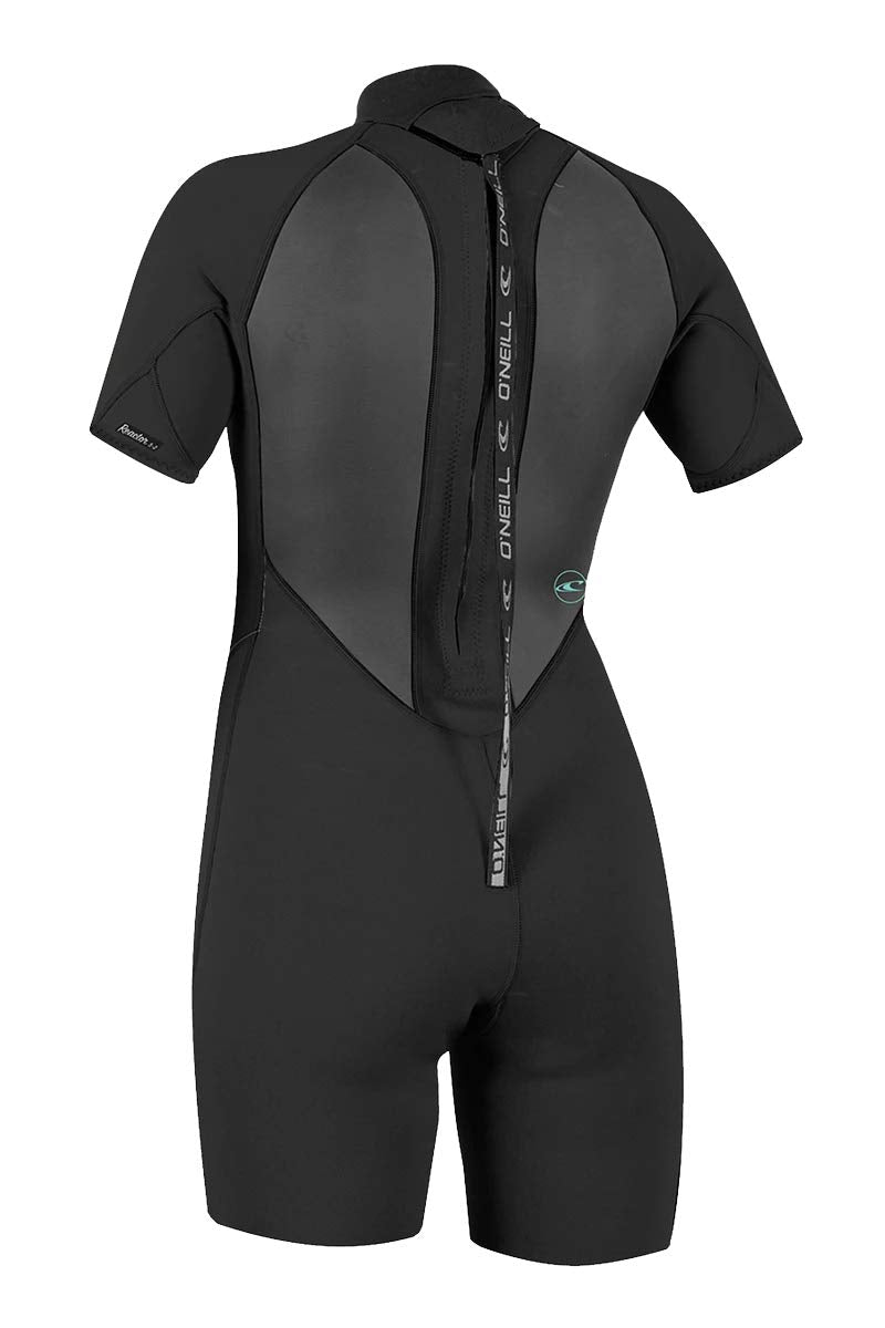 O'Neill Women's Reactor-2 2mm Back Zip Short Sleeve Spring Wetsuit