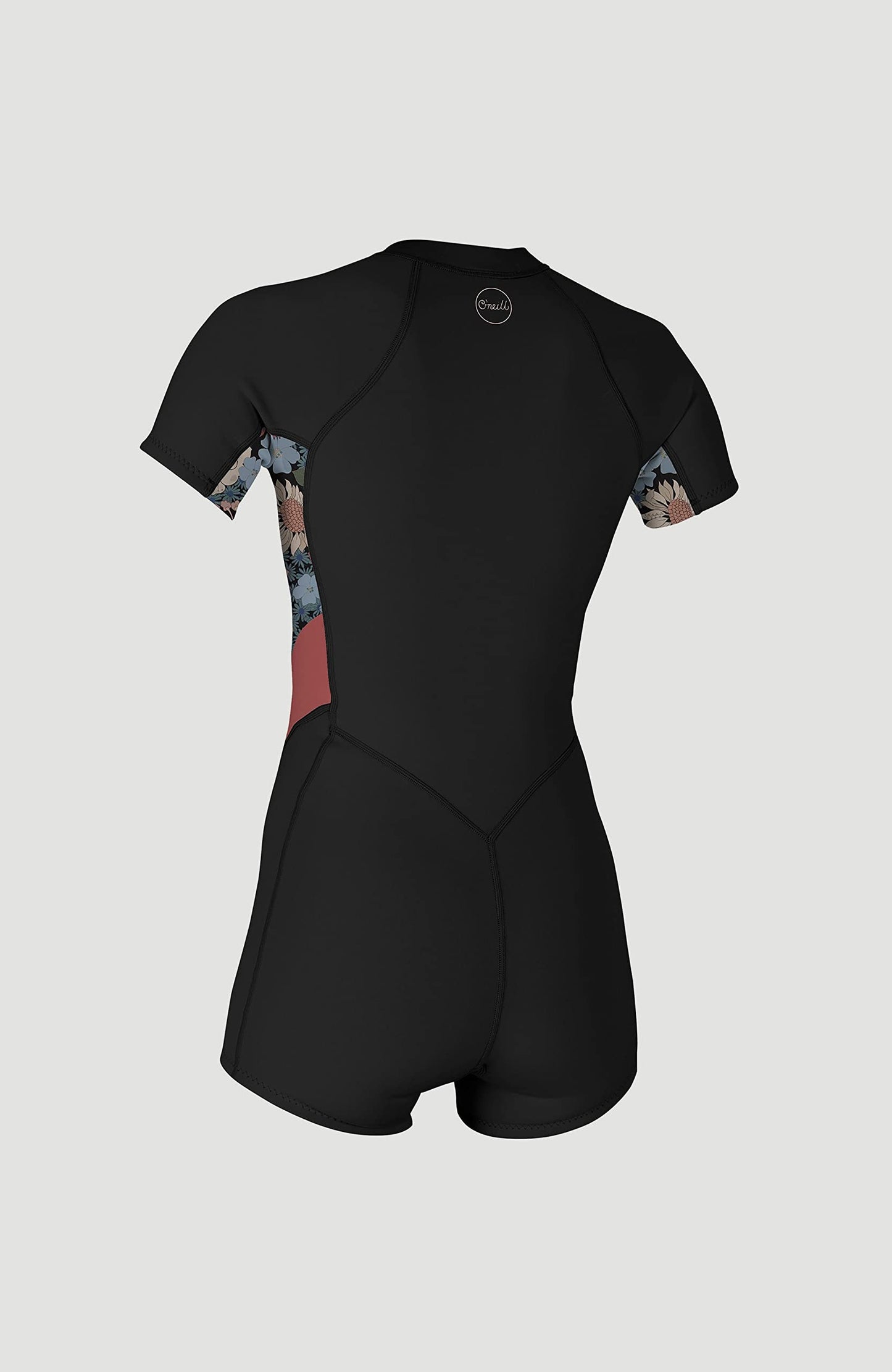 O'Neill Women's Bahia 2/1mm Full Zip, Short Sleeve, Spring Wetsuit