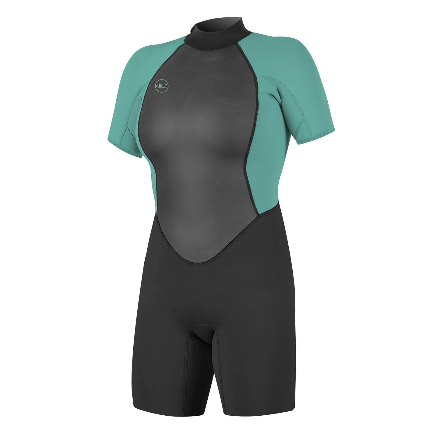 O'Neill Women's Reactor-2 2mm Back Zip Short Sleeve Spring Wetsuit
