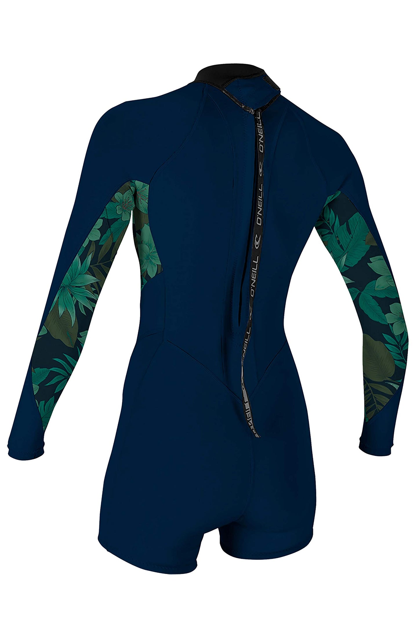 O'Neill Women's Bahia 2/1mm Back Zip, Long Sleeve, Spring Wetsuit