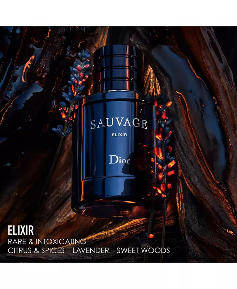 Men'S Sauvage Elixir Spray, 3.4 Oz.