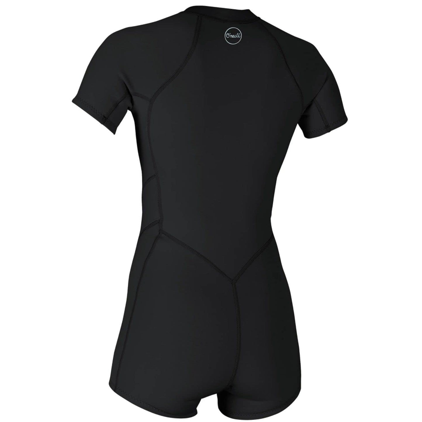 O'Neill Women's Bahia 2/1mm Full Zip, Short Sleeve, Spring Wetsuit