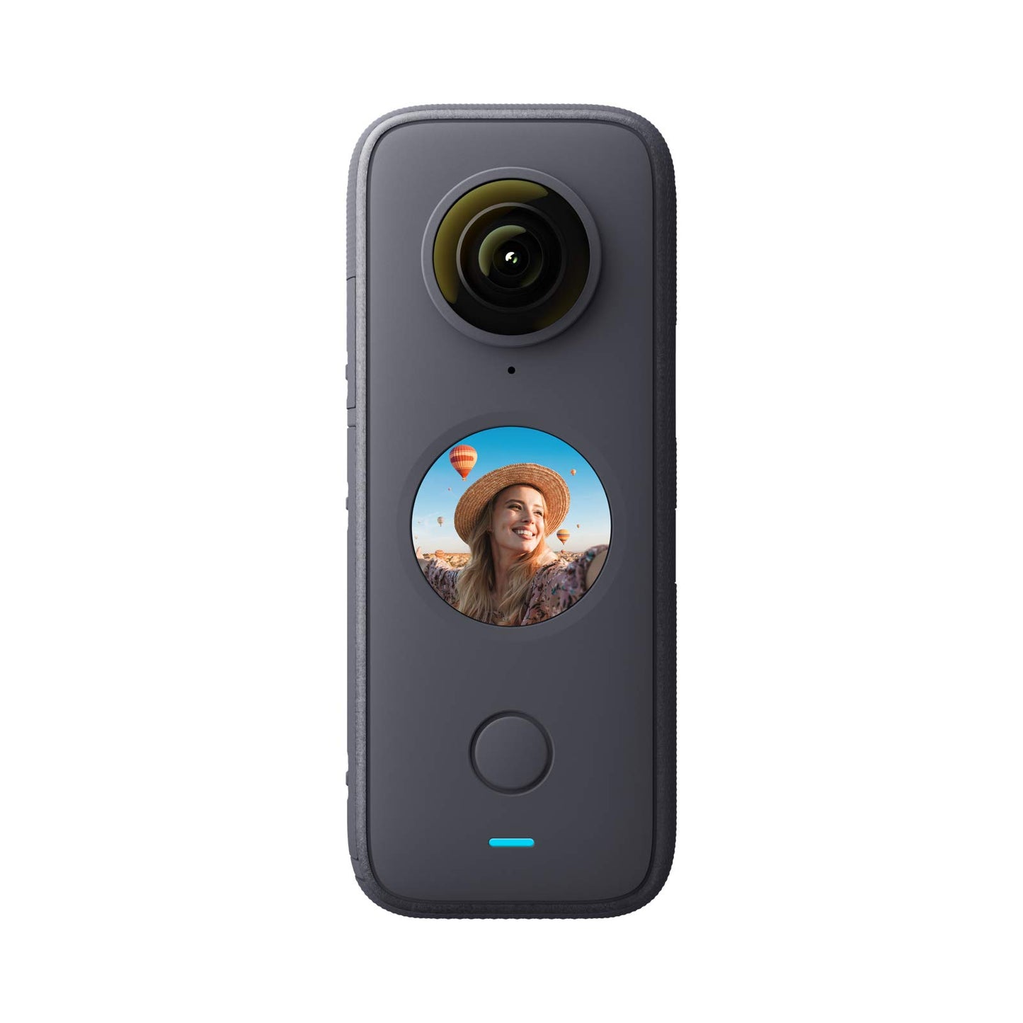 Insta360 ONE X2 360 Degree Waterproof Action Camera, 5.7K 360, Stabilization, Touch Screen, AI Editing, Live Streaming, Webcam, Voice Control