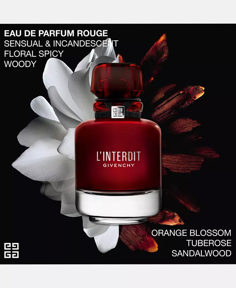 L'Interdit Eau De Parfum Rouge Spray, 4.2 Oz.