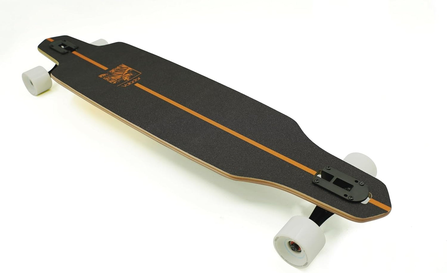 Freeride Longboard Cruiser | Maple Wood Deck| Drop through Longboard Complete