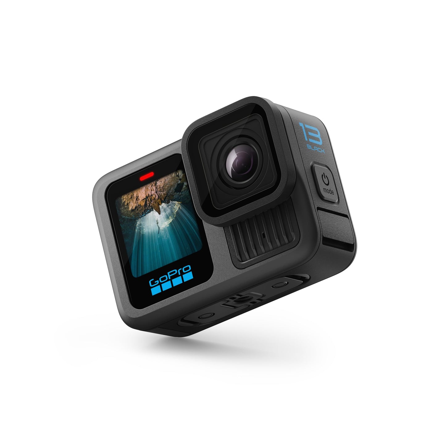 GoPro HERO13 Black - Waterproof Action Camera with 5.3K60 Video, 27MP Photo + Compatability with HB-Series Lenses