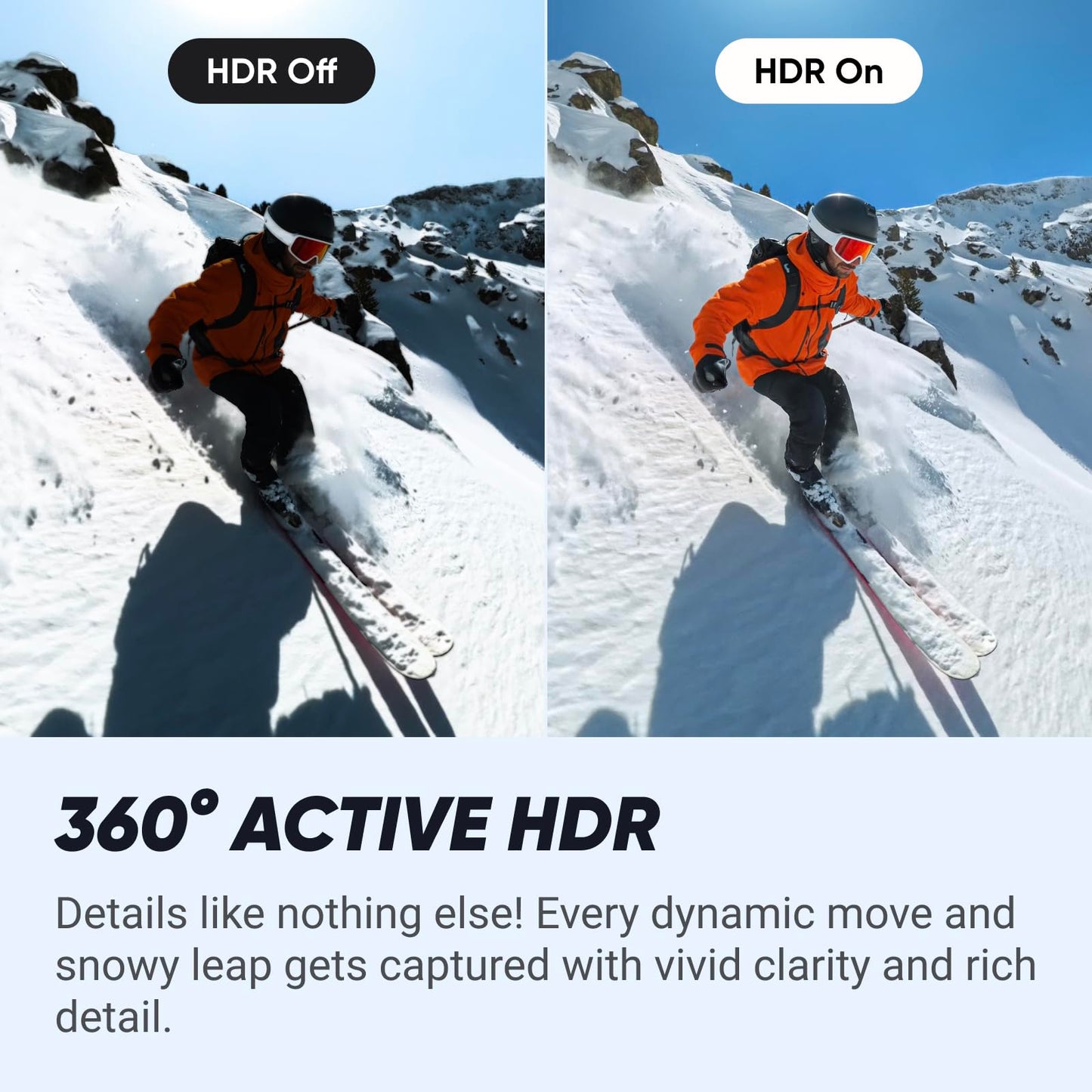 Insta360 X4 Standard Bundle - Waterproof 8K 360 Action Camera, 4K Wide-Angle Video, Invisible Selfie Stick Effect, Removable Lens Guards, 135 Min Battery Life, AI Editing, Stabilization