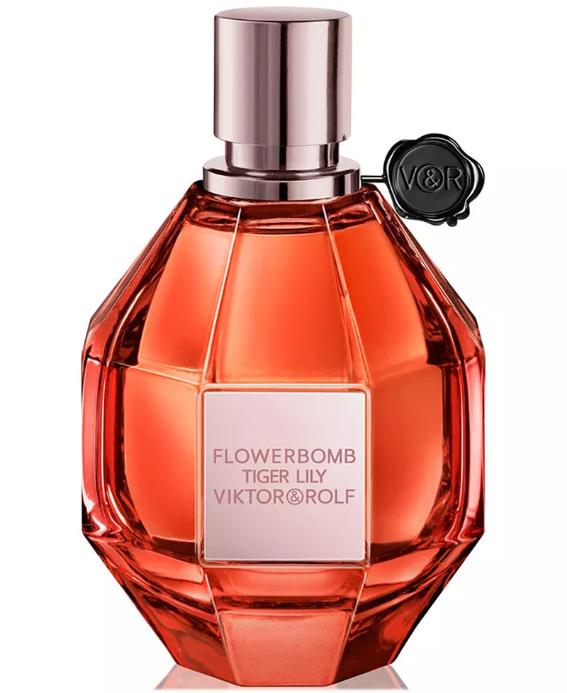 Flowerbomb Tiger Lily Eau De Parfum, 3.4 Oz.