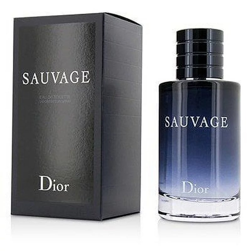 Dior Sauvage Eau De Toilette Spray, Cologne for Men, 3.4 Oz