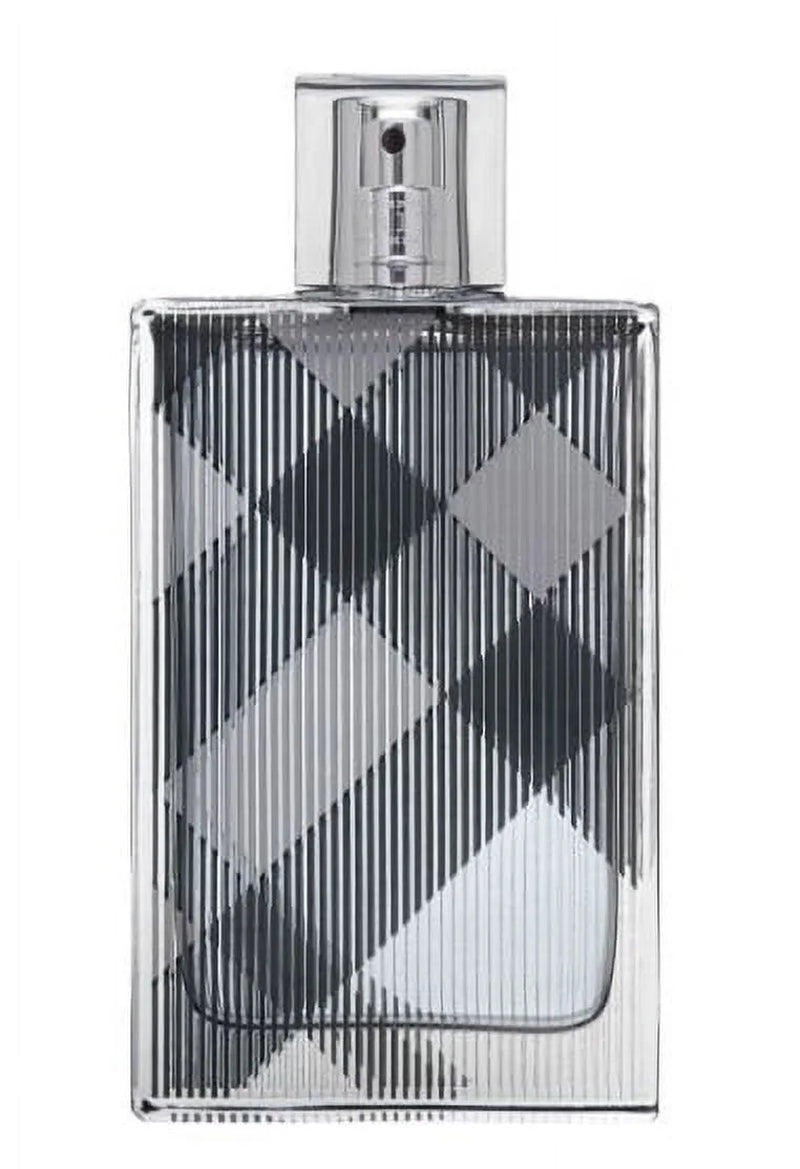 Burberry Brit Eau De Toilette, Cologne for Men, 3.3 Oz Full Size