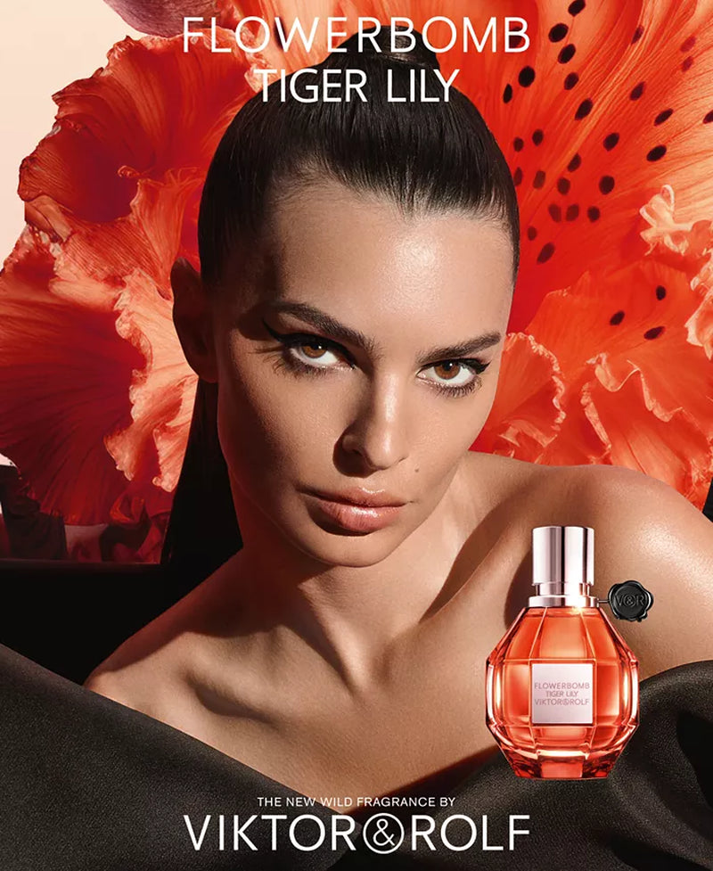 Flowerbomb Tiger Lily Eau De Parfum, 3.4 Oz.